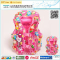 high quality inflatable pvc life jacket for children